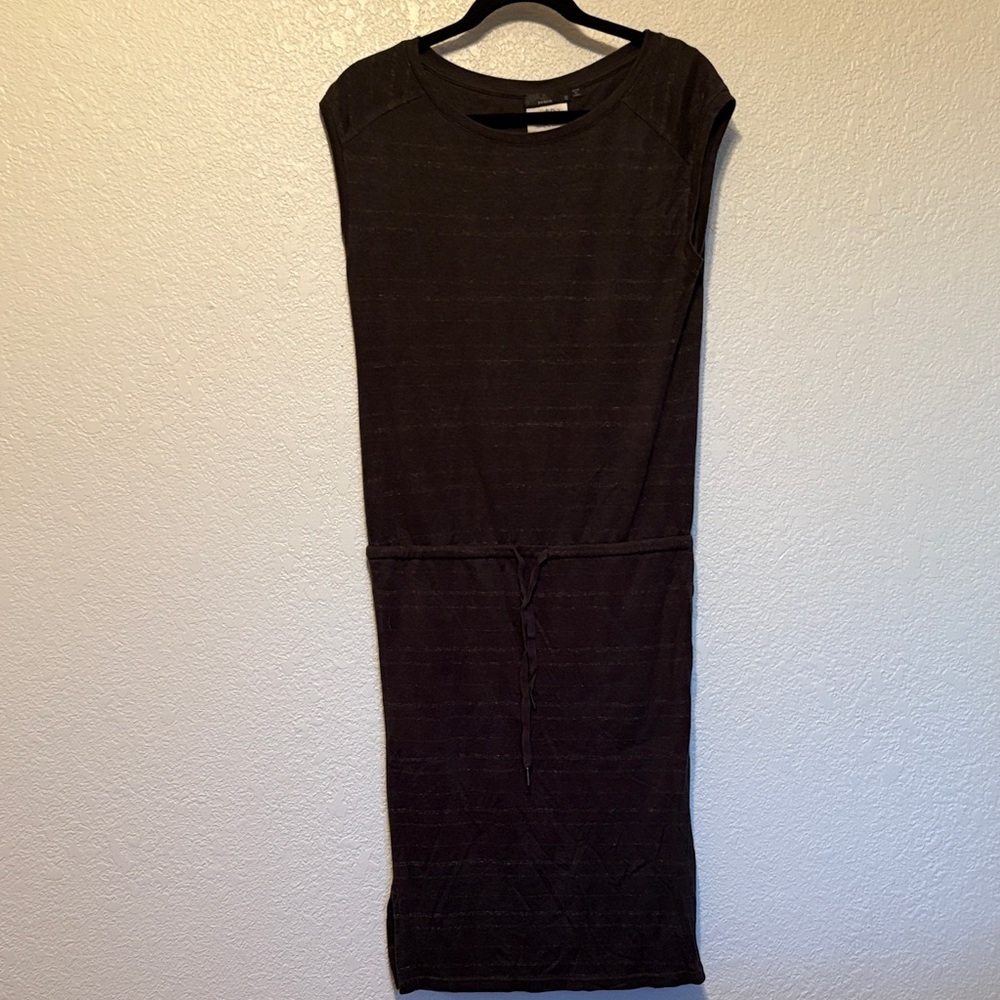 Prana Gray Midi Dress (S)